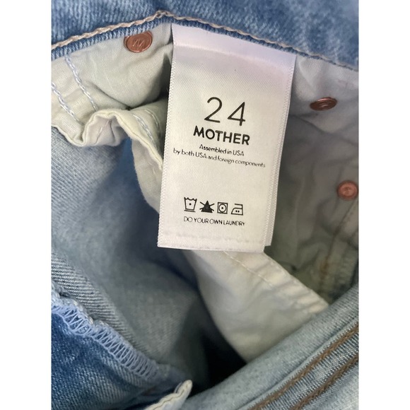 Mother The Rascal Ankle Jeans - Picture 4 of 4